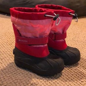 Toddler Columbia snow boots